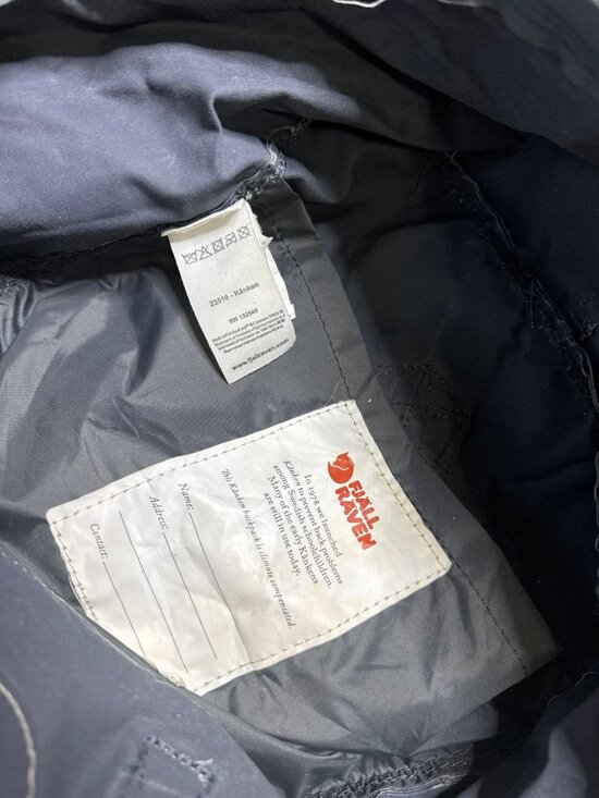 Fjallraven Kanken Backpack Graphite Gray Classic Bag main image 5
